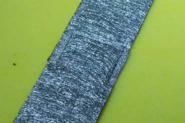 750g/M2 MP20 Sintered Felt 0.62mm Thickness Stainless Steel Fiber Felt Roll