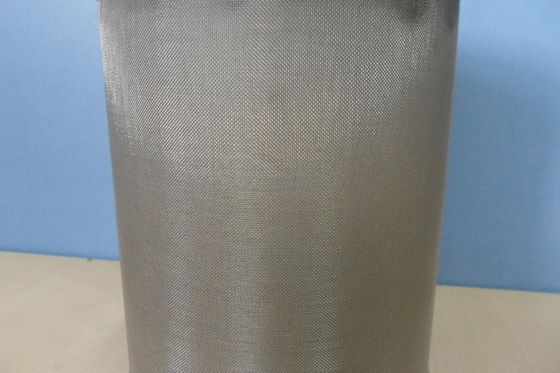 1500mm Length Sintered Mesh Filter Cartridge , Fecral Wire Mesh Filter Element