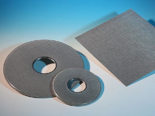 Vacuum Sintered Stainless Steel Fiber Felt 0.62mm Thickness