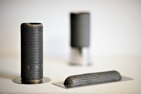 Customized Metal Fiber Burner with 800kw/m2 Infrared Combustion and 3 Years Warranty for Gas Boiler Applications