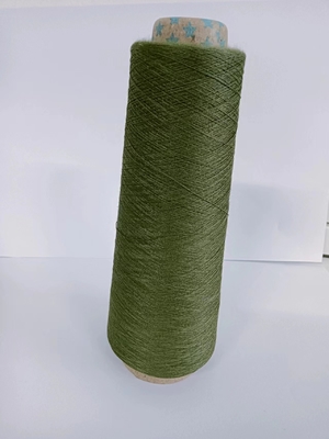 Anti Static Conductive Fire Resistant 36s/2 30% Stainless Steel Fiber With 70% Aramid Blended Yarn