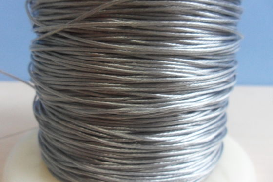 Fecral 20um ด้ายเย็บผ้าทนอุณหภูมิสูง SGS Certification