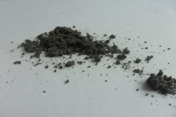 เส้นผ่านศูนย์กลาง 8um นำไฟฟ้าโลหะสั้นไฟเบอร์ทนต่อการกัดกร่อนสำหรับสีป้องกันไฟฟ้าสถิตย์