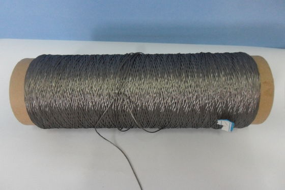 ROHS ยืดหยุ่น 304SS ด้ายเย็บผ้าทนอุณหภูมิสูง