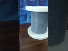 14um 90*2 สายใยที่มีเคลือบ PFA สีเทา